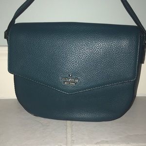 Kate Spade pebbled leather bag
